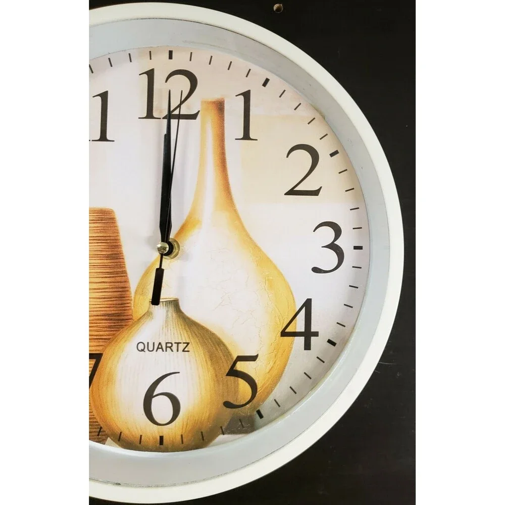 Kitchen Plastic Wall Clock, app.11.5